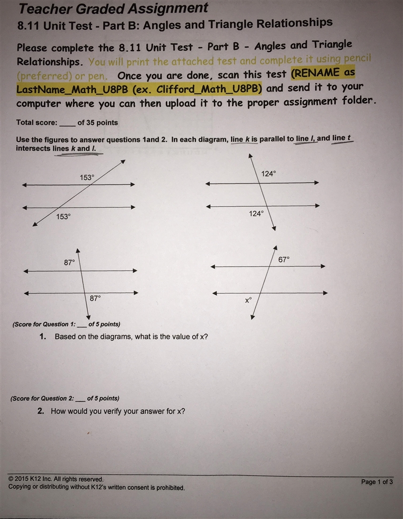 20 POINTS!! ASAP!!! PLEASE!! Use the figure to answer questions 1 and 2. In each diagram-example-1