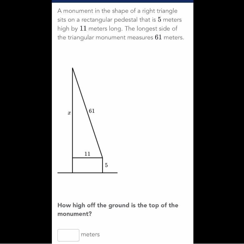 What is X equal to ?-example-1