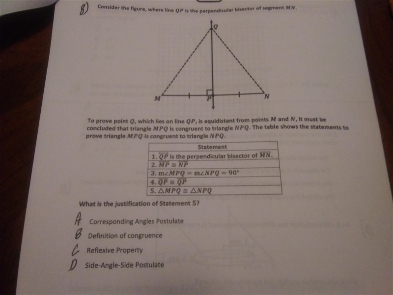 What is the justification of statement 5?-example-1