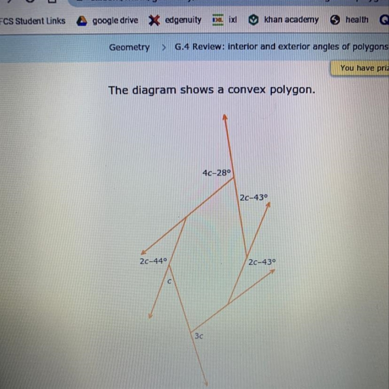 What is the value of c-example-1