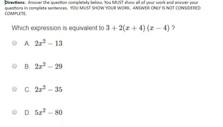 What is the answer and answer it completely-example-1