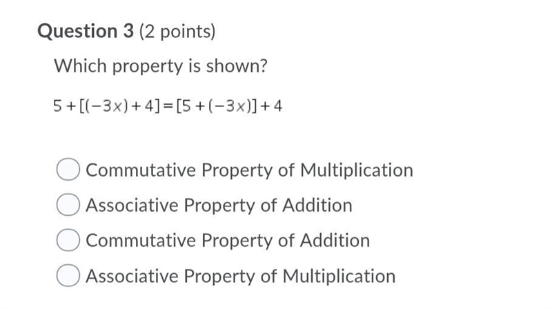 Which property is shown ?-example-1