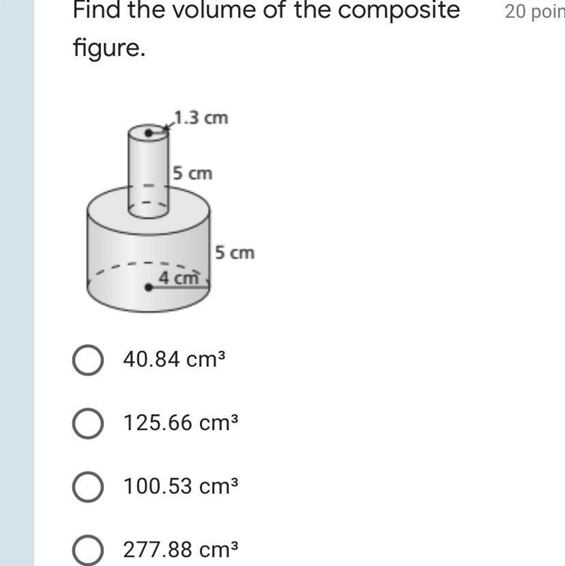 Find the volume of the composite figure. Please help-example-1