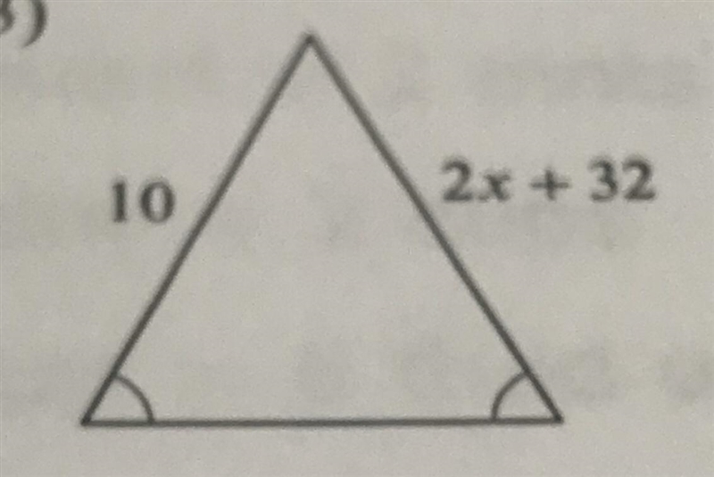 How I find the value of x, please show your work.-example-1