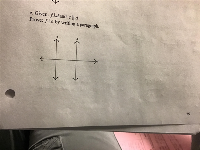 One small proof paragraph for 50 points-example-1