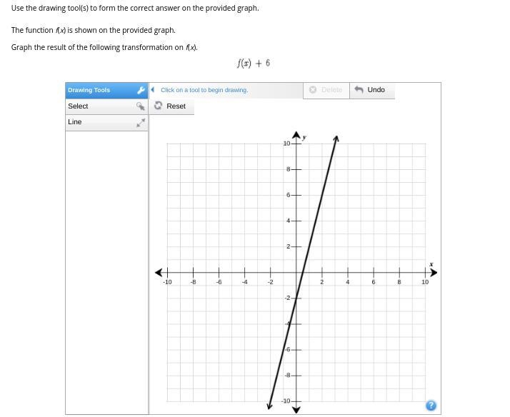 Graph the result of the following transformation on f(x).-example-1