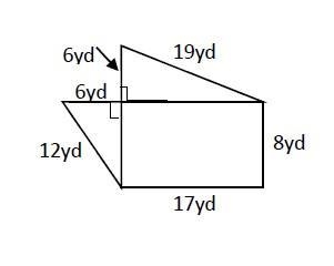 Find the area of the figure.-example-1