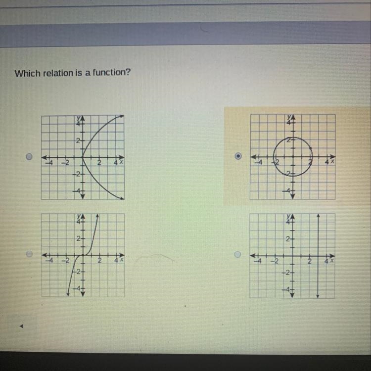 Which relation is a function-example-1