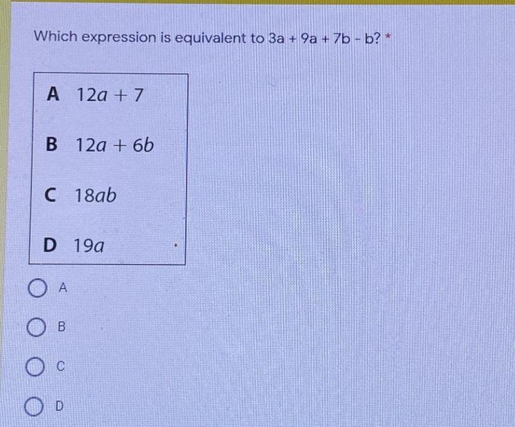 Need help with the photo above. No work needed. Just the answer. Thank you-example-1