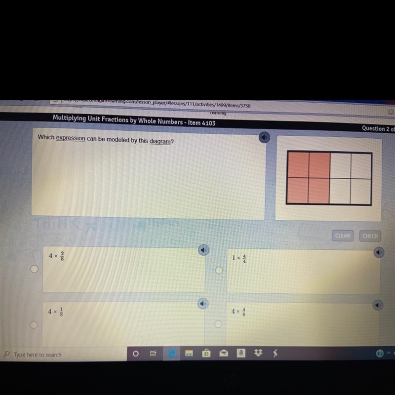 Which expression can be modeled by this diagram!!!please help fast-example-1