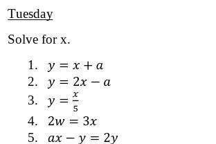 Need help with algebra. Solve #1 and explain how you got your answer.-example-1