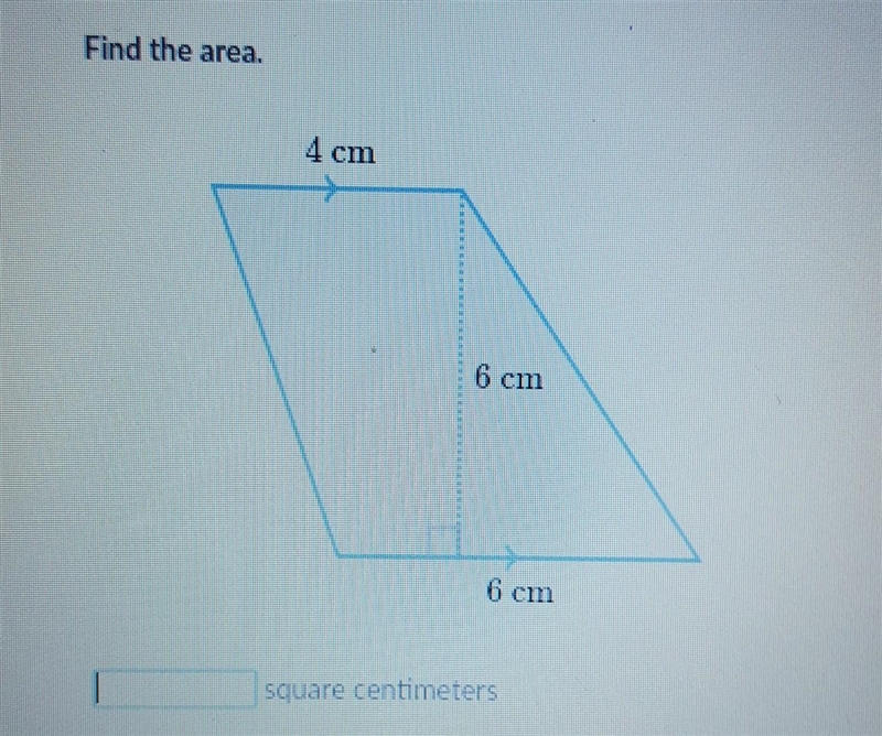 Area of trapezoids ​-example-1