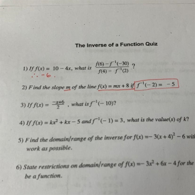 How would i do number 2?-example-1