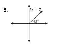 Find the value of x in the figure. Enter the number ONLY!-example-1