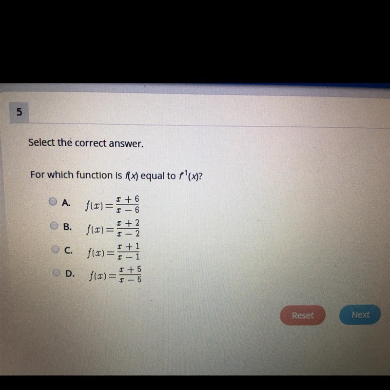 For which function is f(x) equal to f1 (x) ? PLEASE HELP;)-example-1