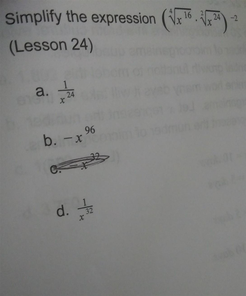 The answer is not c​-example-1