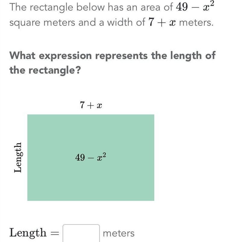 What is now the length in meters?-example-1