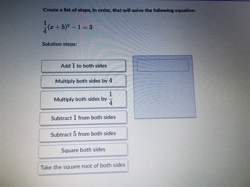 Number One) Solutions please: f(x)= (x−1)^2−36 ____________________________________________________________________ Number-example-1