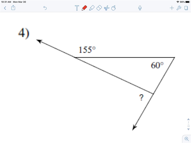 Find the missing angels please help me-example-3