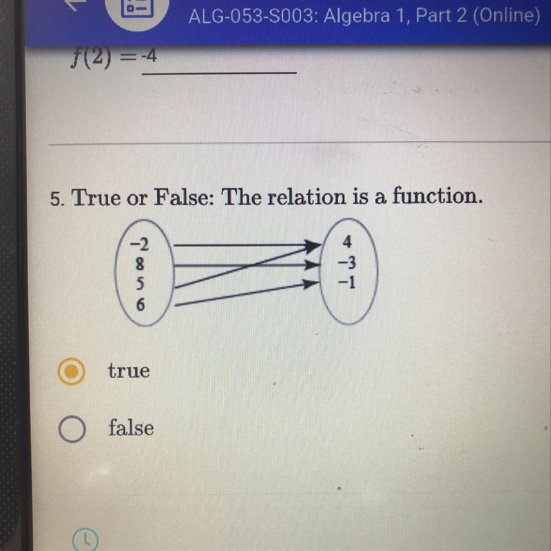 Is it true or false-example-1