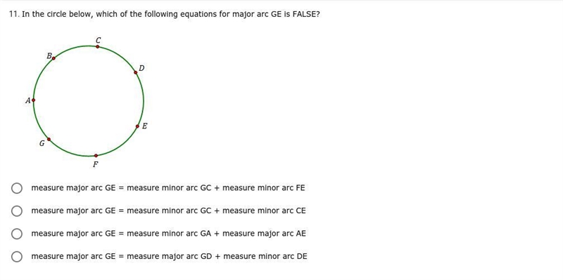 *DIFFICULT ANSWER PLS ANSWER !! * In the circle below, which of the following equations-example-1