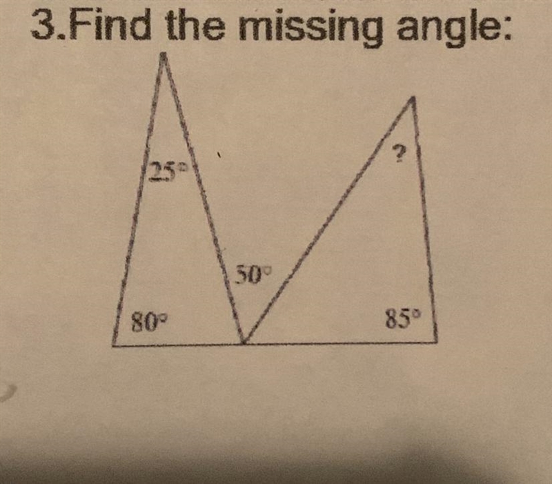 Find the missing Angle-example-1