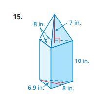 Find the volume of the composite figure.-example-1