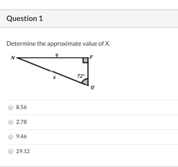 Find the Value of X.-example-1