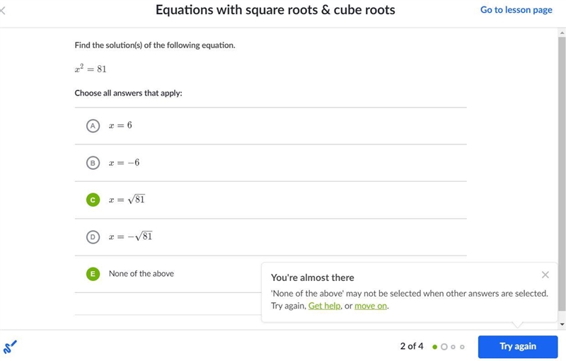 Help Equations with square roots & cube roots HELP!!!!!!!!!!!!!!!!!!!!!!!!!!!! SOS-example-1