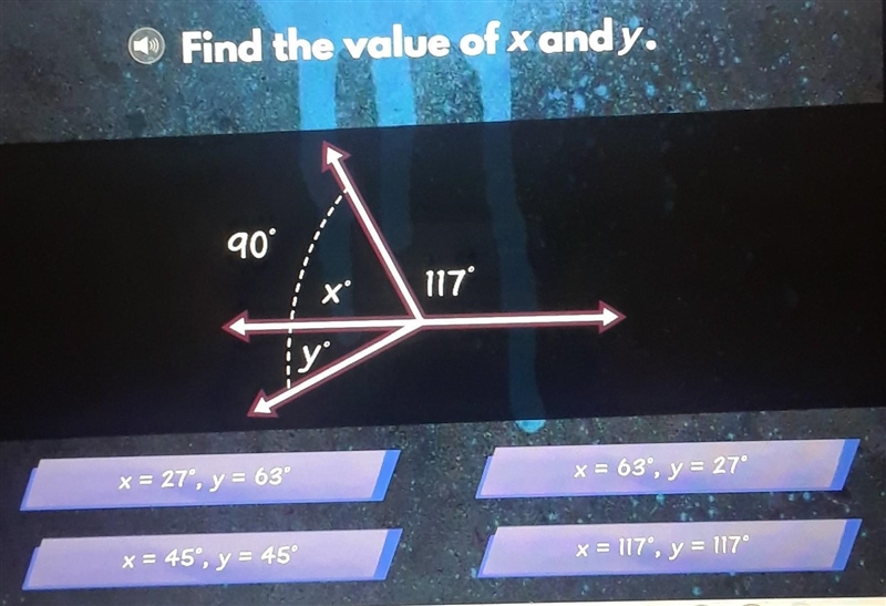 Find the valu of x and y​-example-1