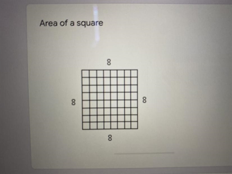 Find the area of the square A- 70 sq. Ft. B 64 sq.ft. C 16 sq. Ft D 32 sq. Ft.-example-1