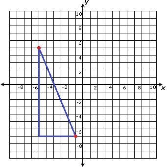 Use the diagram below to find the distance between points (-6, 5) and (-1, -7). A-example-1