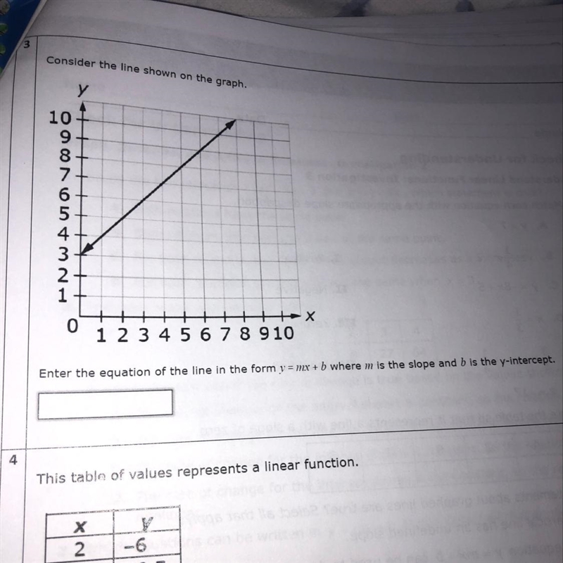 Can someone help me question 3:) anything is appreciated (8th grade math)-example-1