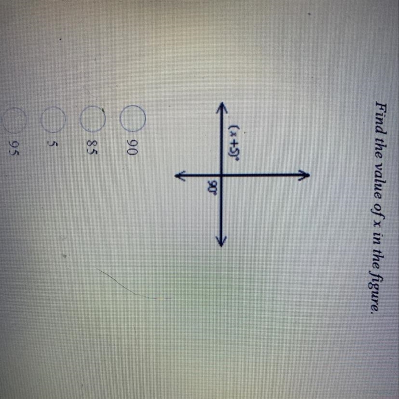 Find the value of x in the figure-example-1