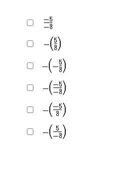 QUICK PLEASE! Select ALL the correct answers. Select all of the expressions that will-example-1