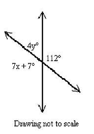 Find the values of x and y.-example-1