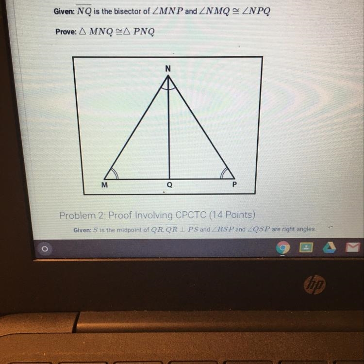 Create a two column proof for each question. Please help!!-example-1