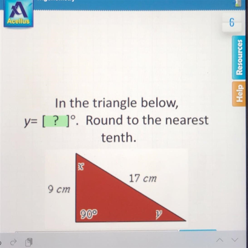 HELP TRIGONOMETRY SOLVE FOR y and x-example-1