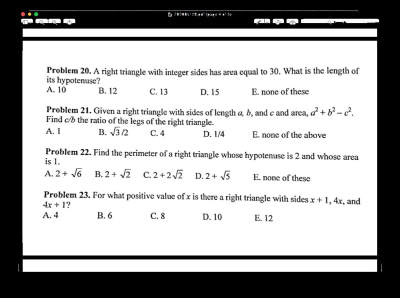 Can someone help me with problem 20,21,22-example-1