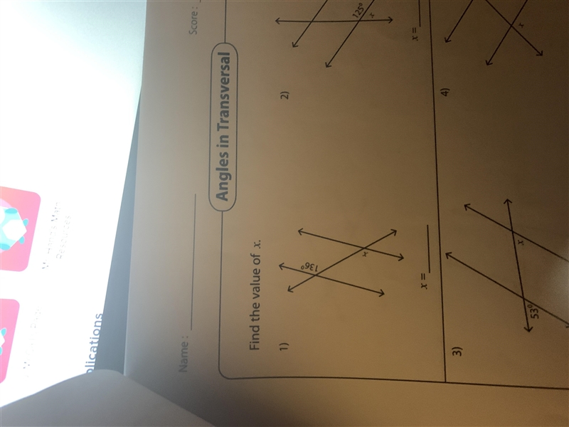 What is the value of x ?-example-1