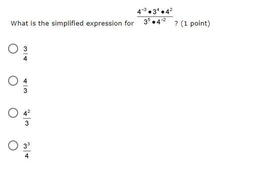 What is the simplified expression for-example-1