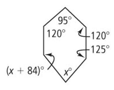 Please help! Given the figure below, what is the value of x?-example-1