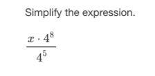 Pls help and explain you need to simplify a equation-example-1