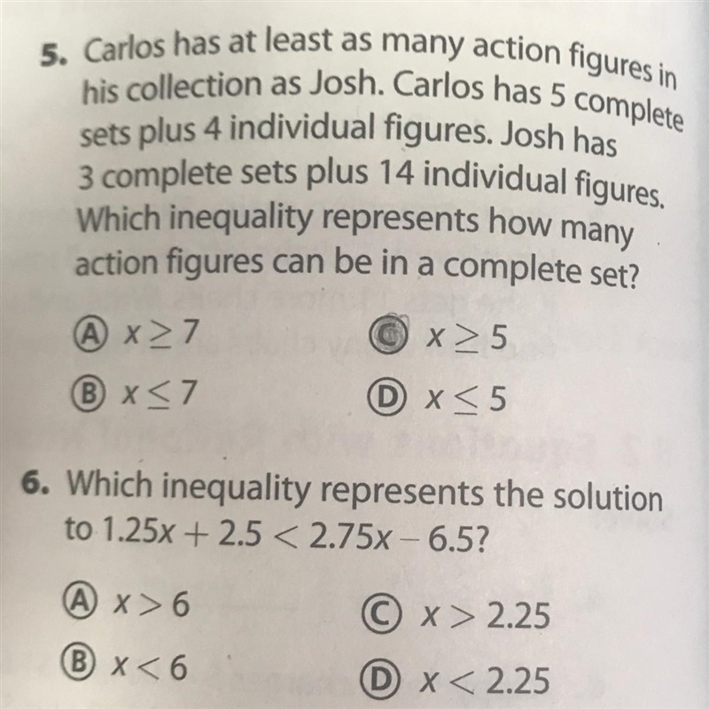 Can someone help me with 5?-example-1