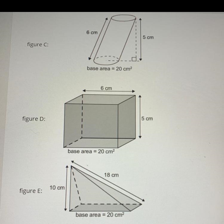 50 POINTS NEED ANSWER ASAP please! Among these figures, figure blank(A,B,CE), and-example-1