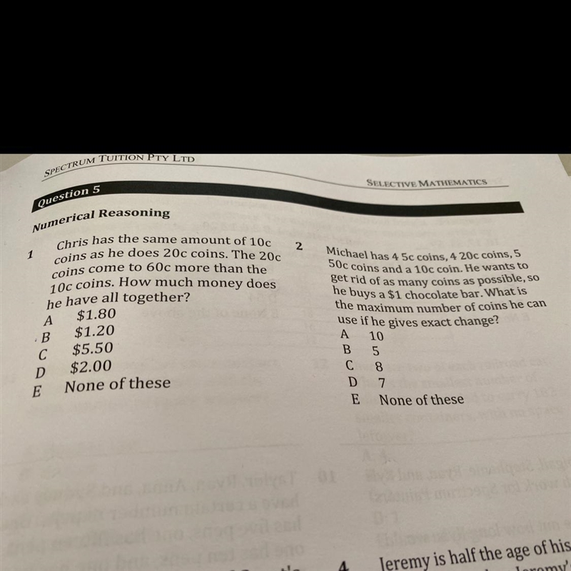 These 2 questions please! Give explanation! Big points-example-1