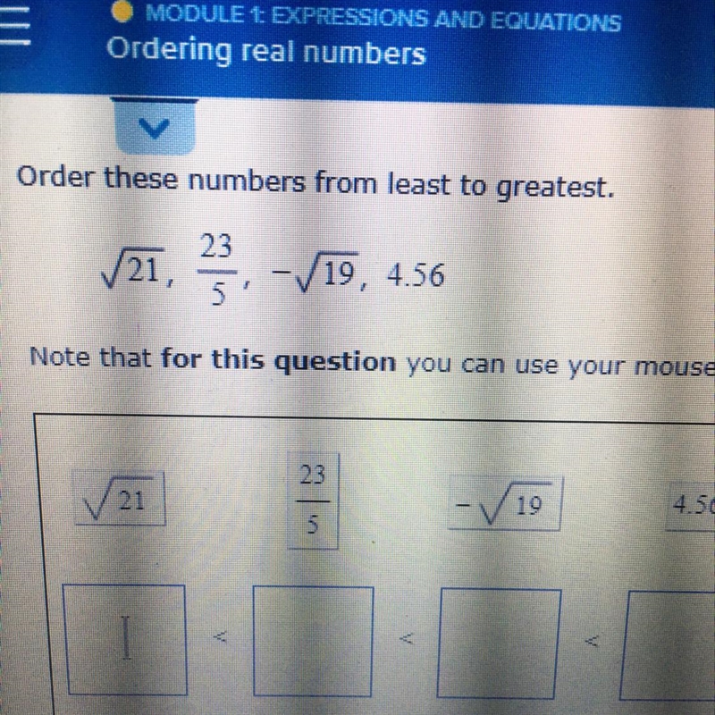 Order these numbers from least to greatest.-example-1