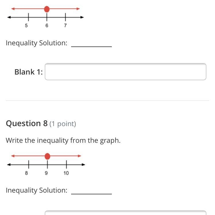 I need help answering these. What does the arrows going both ways mean?-example-1