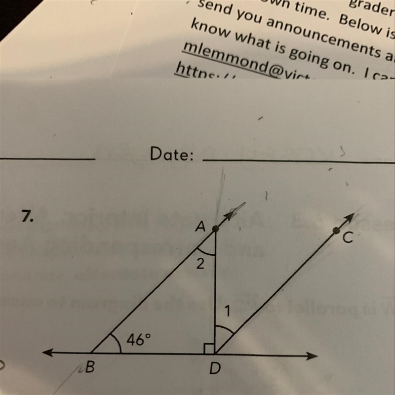 Can someone please explain to me how you get this answer? ( find the degree of the-example-1