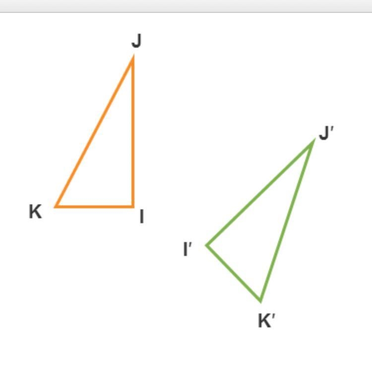 Which type of transformation is shown in the figure on the left?-example-1